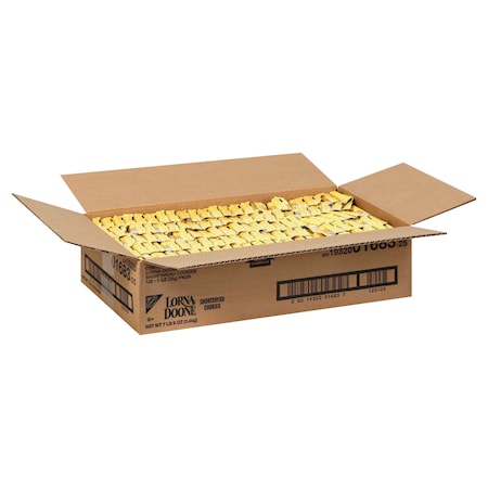 Nabisco Lorna Doone Shortbread Cookies 1 oz., PK120 PK120 01683